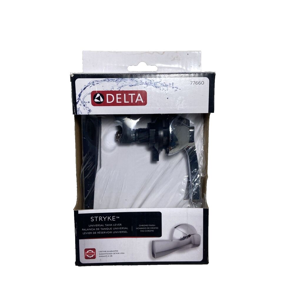 Delta 77660 Stryke Universal Tank Lever - Chrome